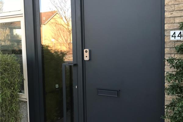 Aluminium voordeur